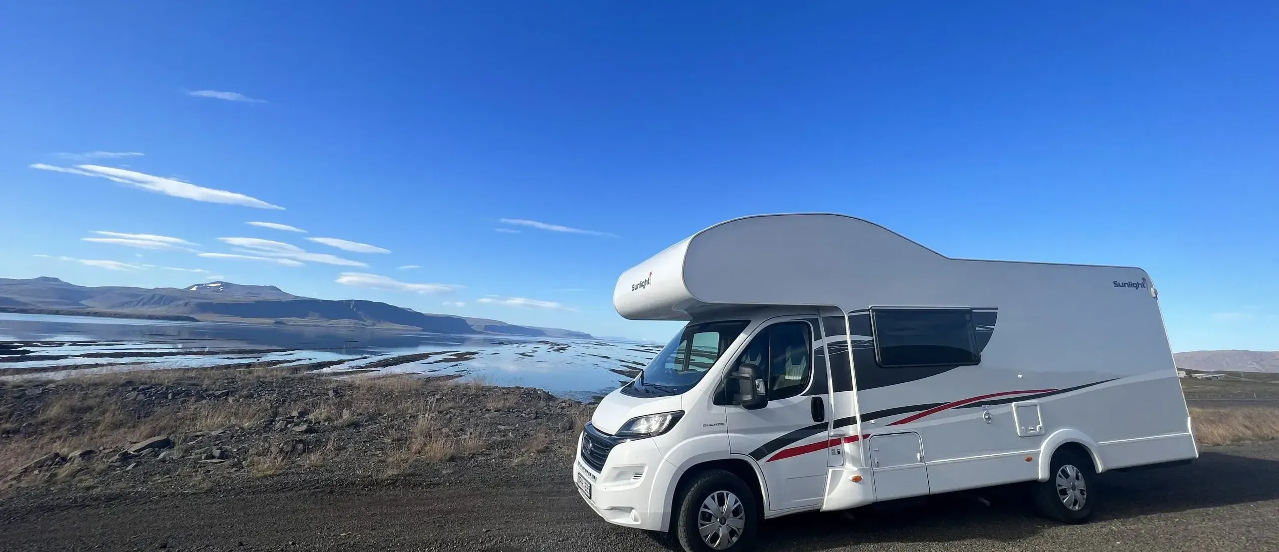 Motorhome adventure in Iceland