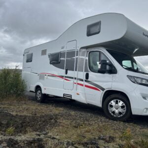 RV Campers - Fiat Ducato Motorhome - 6 Person - High Season