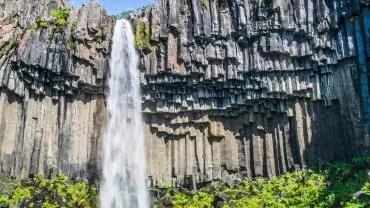 Exploring Icelandic Waterfalls